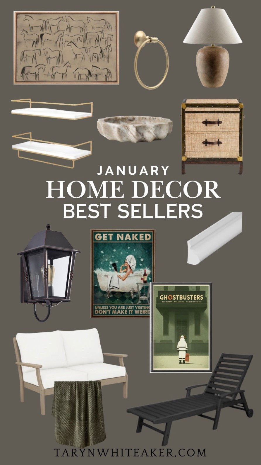 January top home decor sellers! Neutral transitional decor finds. 

#LTKHome