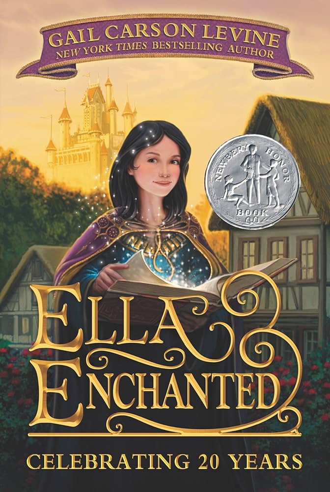 Ella Enchanted: A Newbery Honor Award Winner (Trophy Newbery) | Amazon (US)