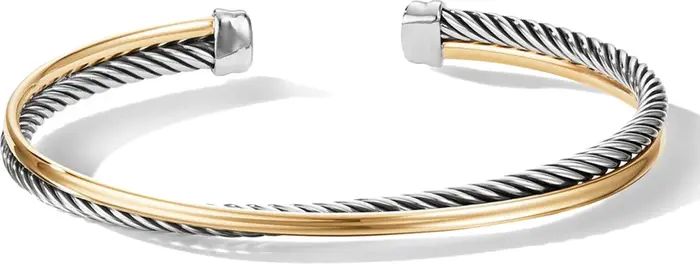 David Yurman Crossover Bracelet with 18K Gold | Nordstrom | Nordstrom
