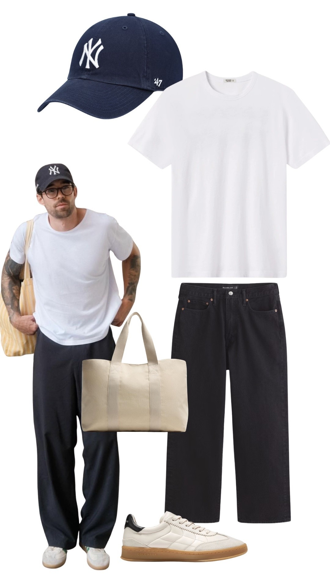 You don’t need a crazy outfit to look good—this is proof.
Perfect white tee, relaxed black pants, clean sneakers… done.
Simple outfits always win if the fit is right.
Hashtags:
#mensfashion #menswear #minimalstyle #everydayoutfit #basicsdonebetter #cleanfit #casualstyle #mensoutfits #streetwearmen #simplefits #timelessstyle #outfitideas #fashionessentials #dailyfits #effortlessstyle

#LTKgrwm #LTKFestival #LTKMens