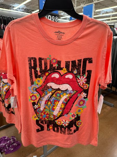 New Walmart Graphic Tee | Rolling Stones Graphic Tee

#LTKfindsunder50 #LTKstyletip #LTKfindsunder100