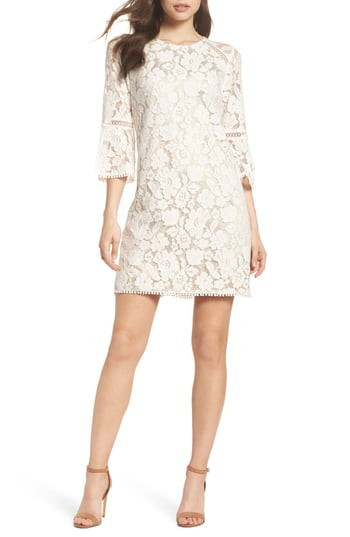 Women's Vince Camuto Lace A-Line Dress | Nordstrom