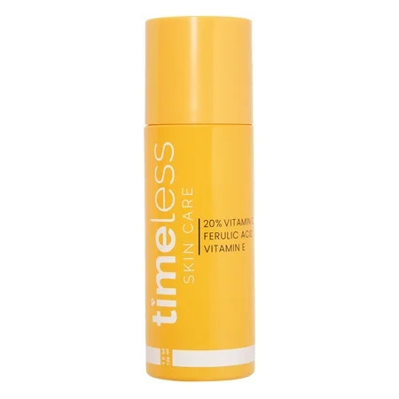 Timeless Skin Care 20% Vitamin C Serum with Vitamin E & Ferulic Acid 4 oz | Walmart (US)