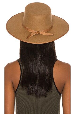 Lack of Color Teak Rancher Boater Hat in Brown from Revolve.com | Revolve Clothing (Global)