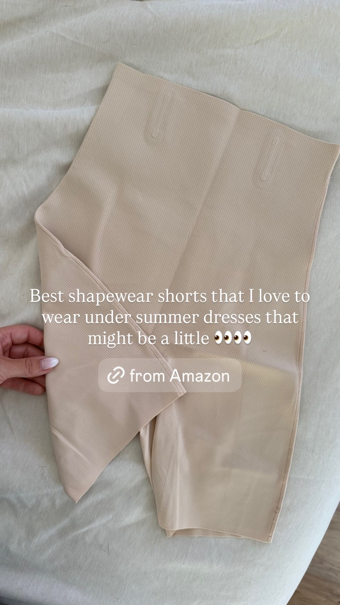 Best shapewear shorts that I love to wear under summer dresses that might be a little 👀👀