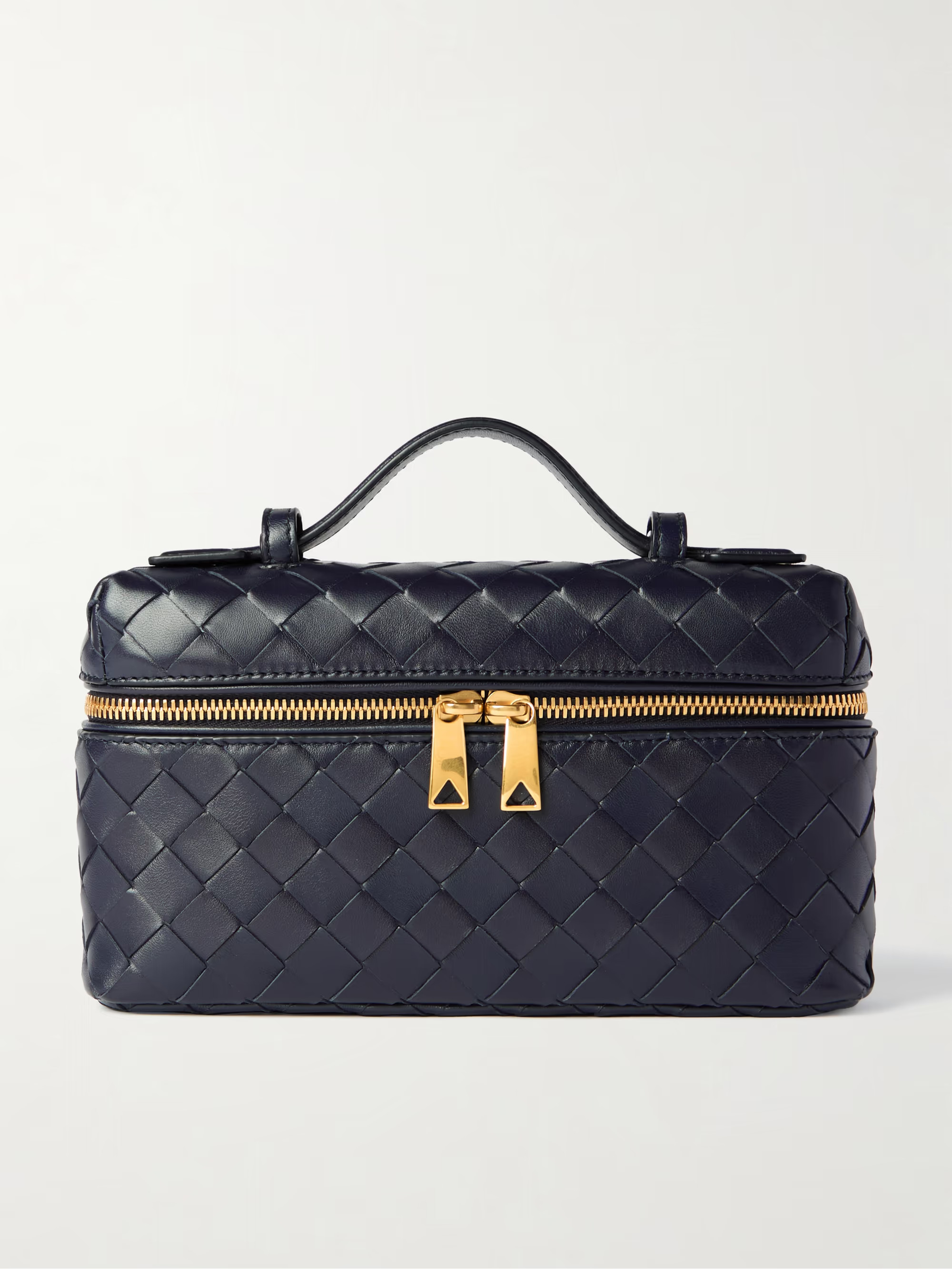 Bang Bang Vanity intrecciato leather tote | NET-A-PORTER (US)