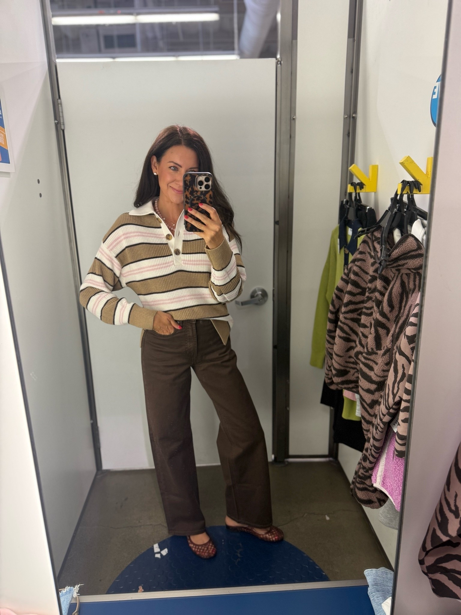 Small sweater
2 regular jeans 
OLD NAVY 40% OFF SALE🤎 love this fall outfit!

#LTKmomlife #LTKSaleAlert #LTKSeasonal