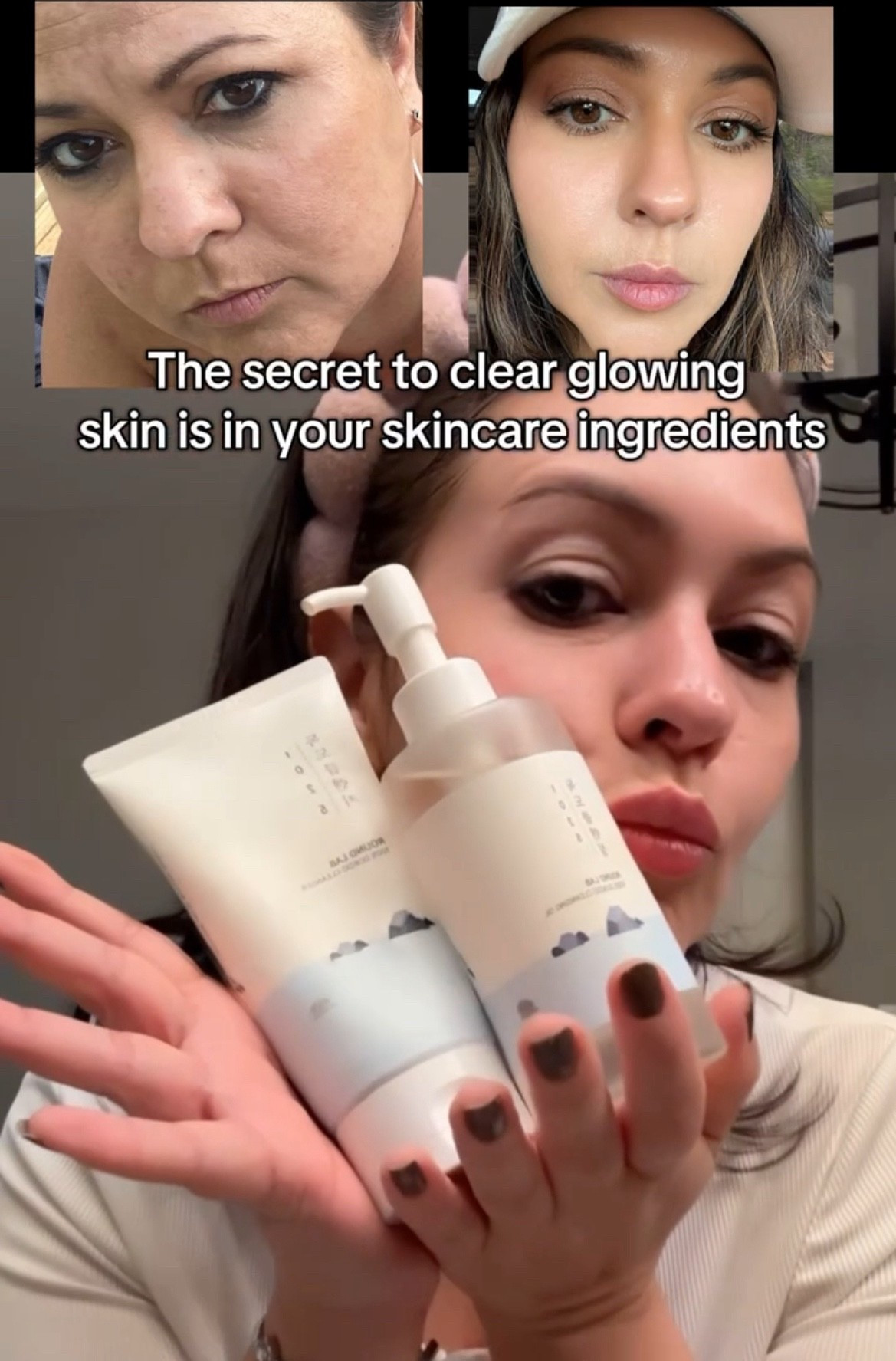 It’s all about ingredients. These cleansers are safe for sensitive skin and leaves your skin looking amazing. #roundlabs #skincaree

#LTKselfcare #LTKBeauty #LTKOver40