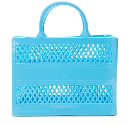 Walmart Finds! New mini jelly totes ☀️ super cute for beach days that turn into dinner waterside!

#LTKSeasonal #LTKitbag #LTKFind