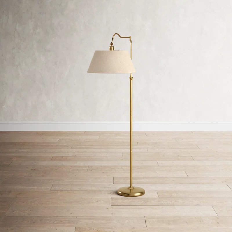 Theodora Swing Arm Floor Lamp | Wayfair North America