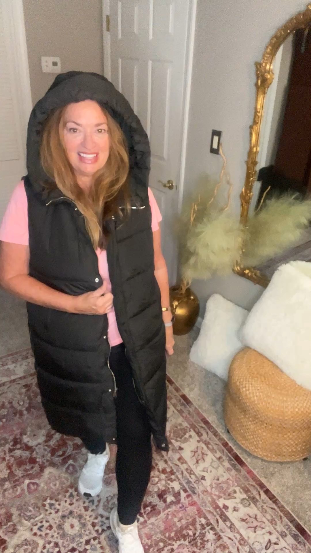 Womens Down Vest with Stand Collar Thick Hooded Sleeveless Long Coats Jacket

Black Friday Sale! $51.99

A long puffer vest with a hood and hem zippers is your new best friend in Cold weather. It is perfect for layering and running errands when you need flexibility with your arms. Very stylish and available in other colors. 

#LTKGiftGuide #LTKfitnessgoals #LTKselfcare