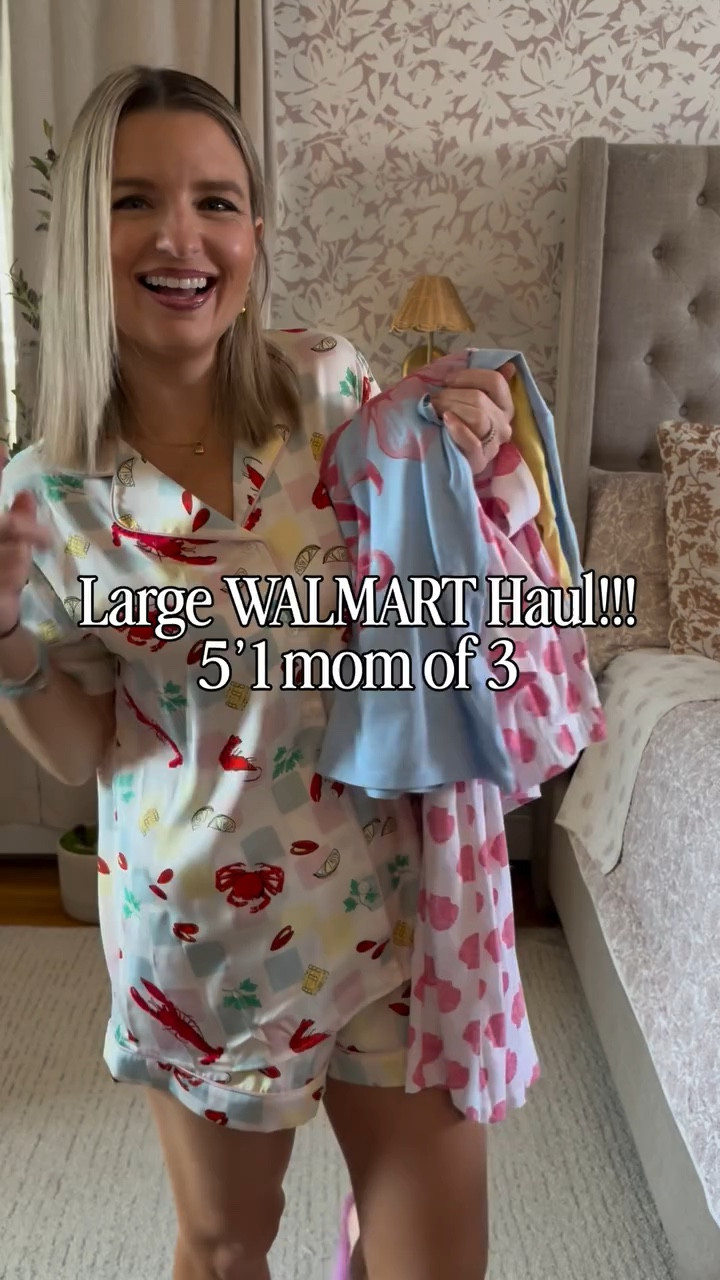 Comment HAUL for a 🔗!! 🦀 ☀️ 🍸 💦 🌊 

#petitehaul #petitefinds #petitestyle #styleinspo #styletips ootd outfitinspo grwm whattowear petitepants petitejeans basic tees oversized tees pajamas pjs lounge