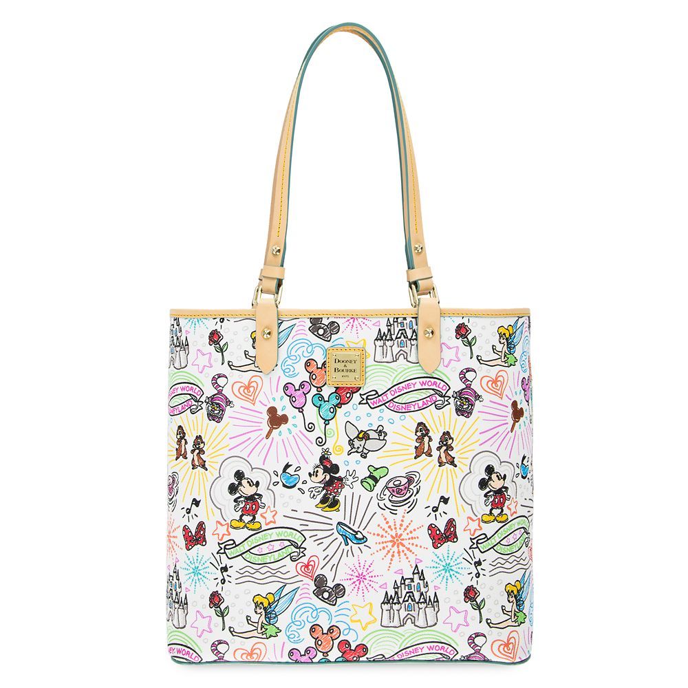 Disney Sketch Tote by Dooney & Bourke | Disney Store