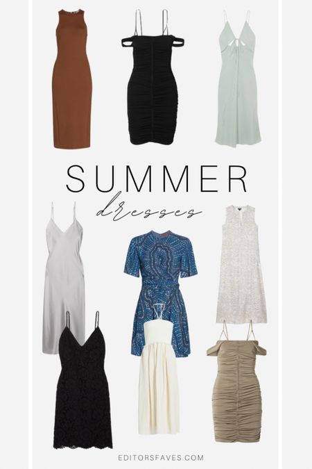 Sharing some of my favorite dresses for summer! Summer dresses, summer fashion finds.

#LTKstyletip #LTKFind
