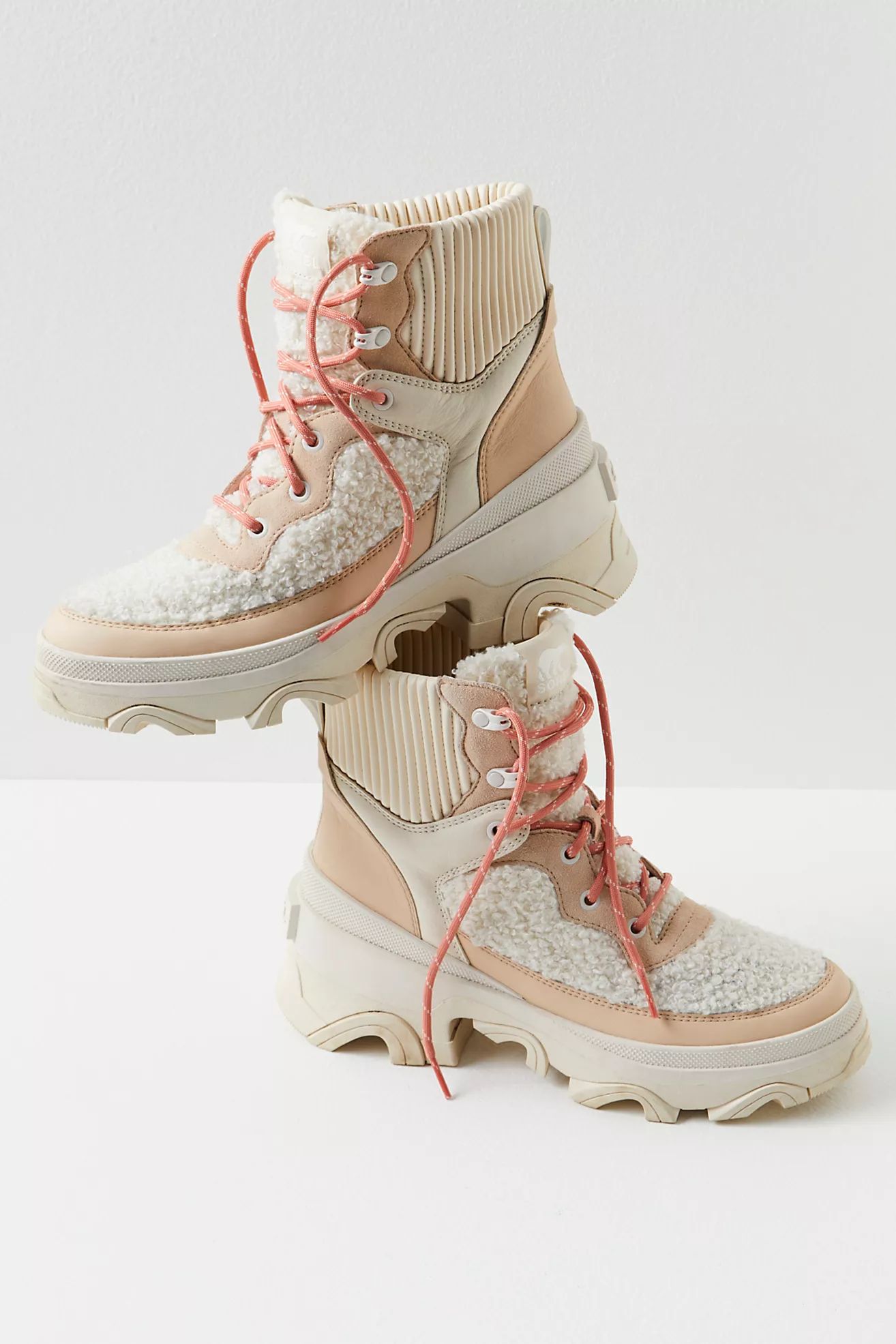 Brex Cozy Lace Up Boots | Free People (Global - UK&FR Excluded)