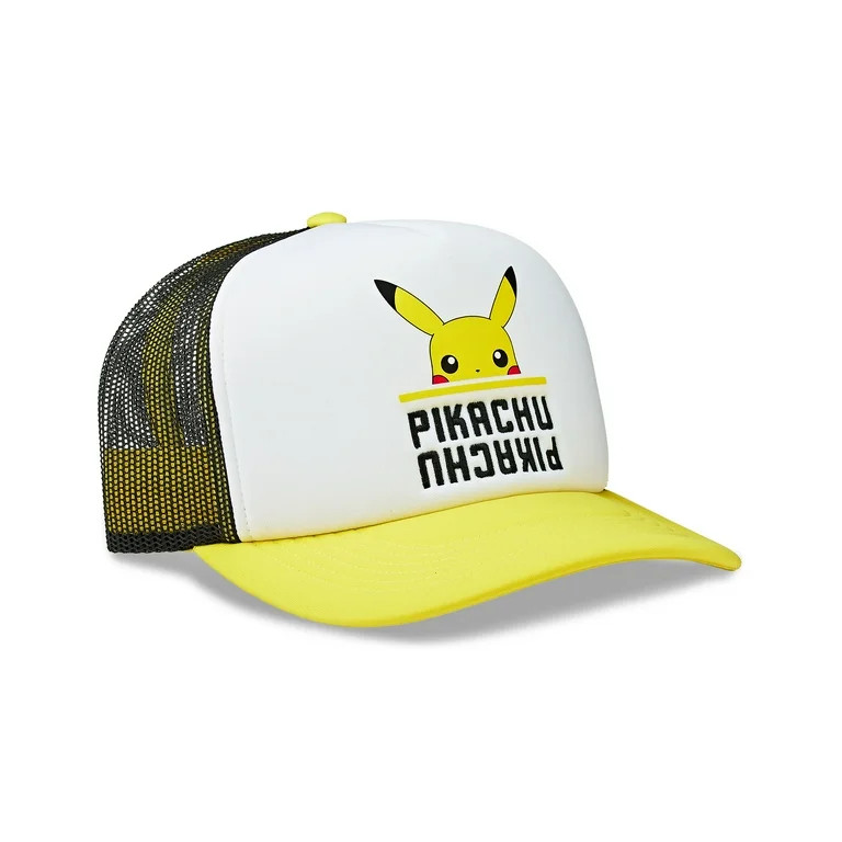 Pokemon Foam Trucker Snapback Hat - Walmart.com | Walmart (US)