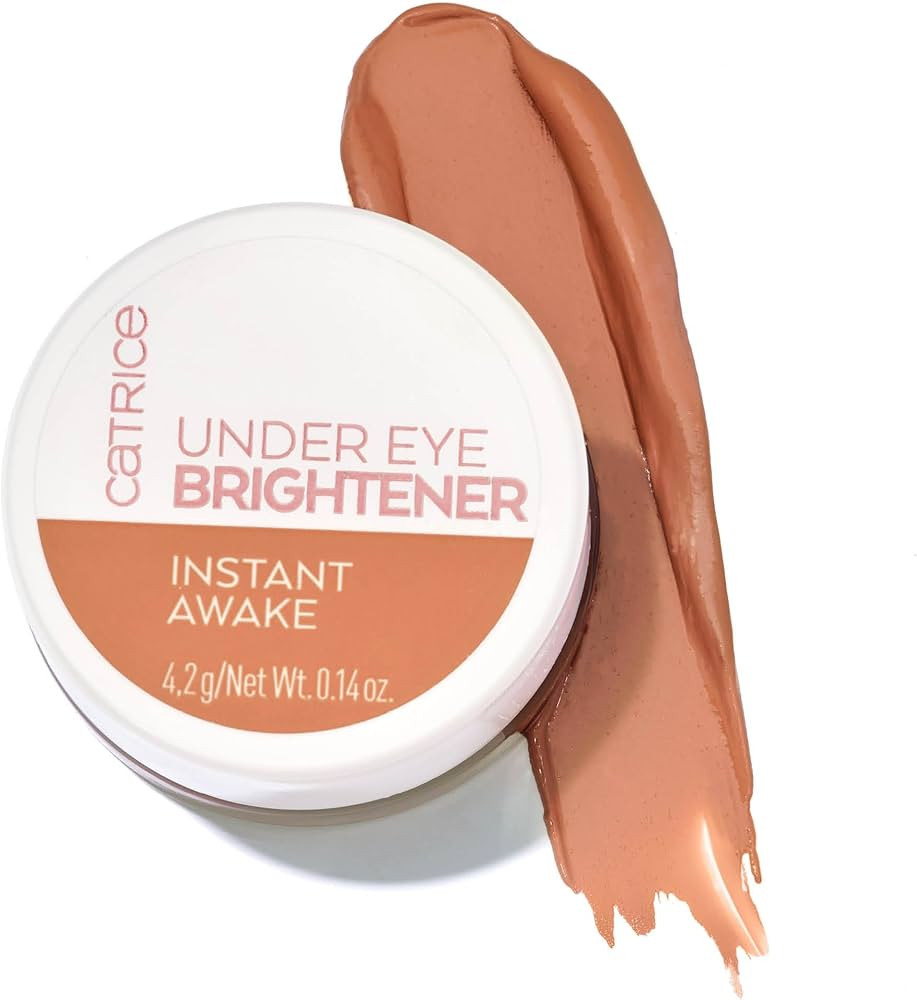 Catrice | Under Eye Brightener | Conceal & Brighten Dark Circles | With Hyaluronic Acid & Shea Bu... | Amazon (US)