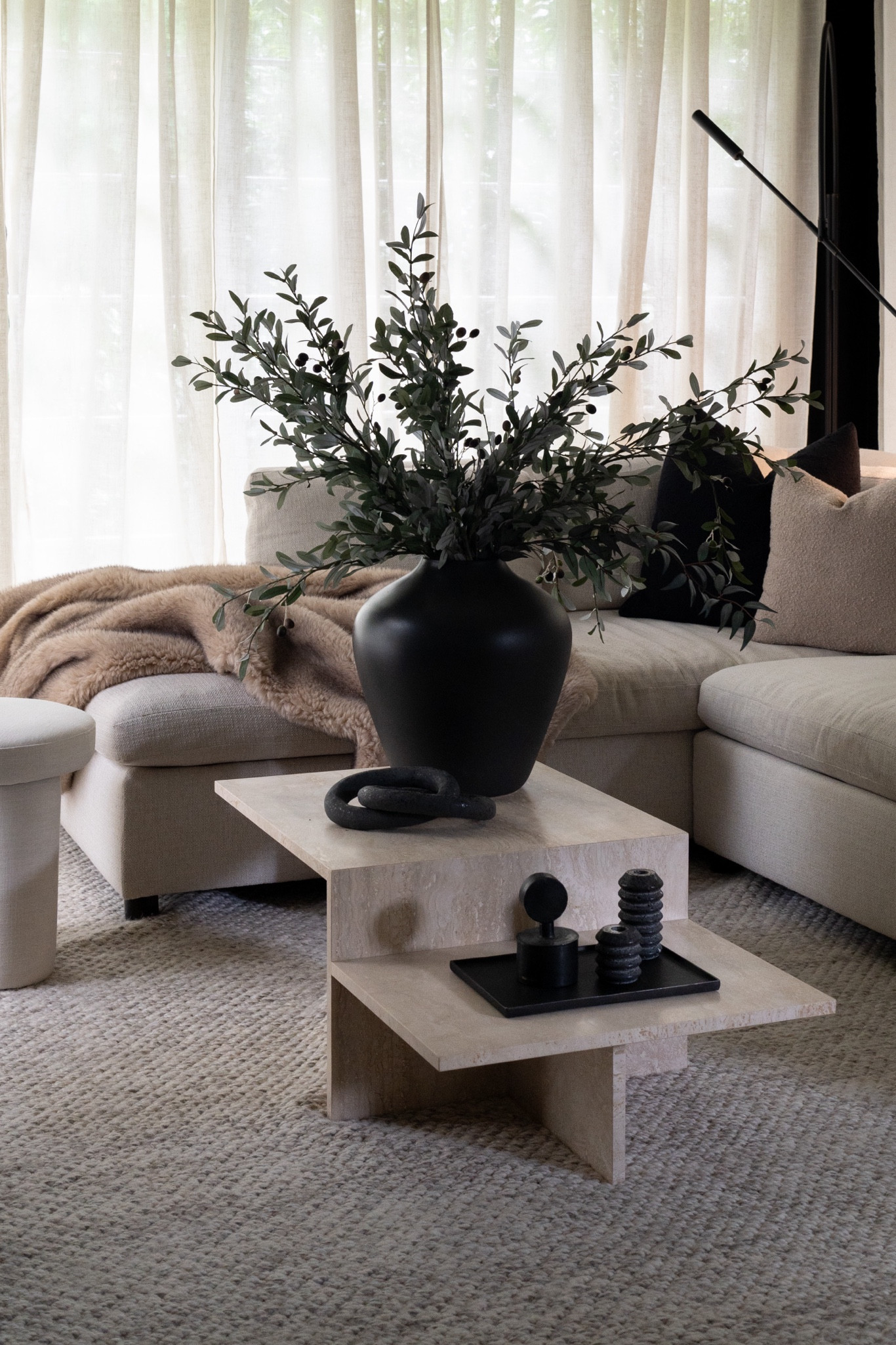 Faux flower pairing: olive branch + modern jug 

#LTKstyletip #LTKSeasonal #LTKhome