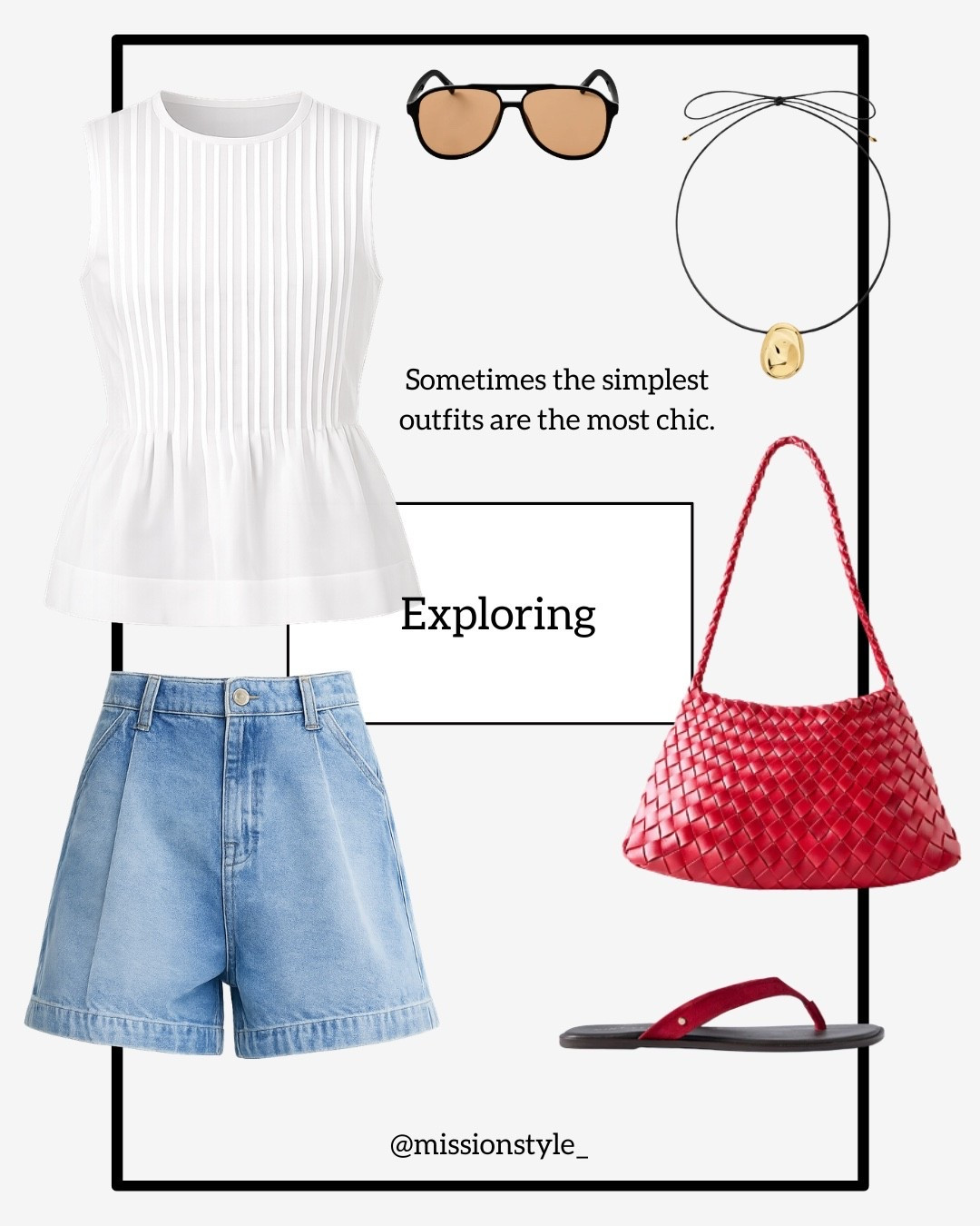 Simple and chic? Not boring 🤍

#LTKuk #LTKsummer #LTKtravel
