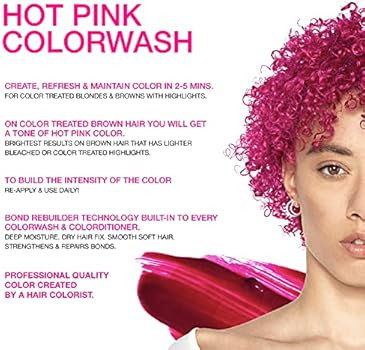 Celeb Luxury Intense Color Depositing Colorwash Shampoo + BondFix Rebuilder, Vegan, Sustainably S... | Amazon (US)