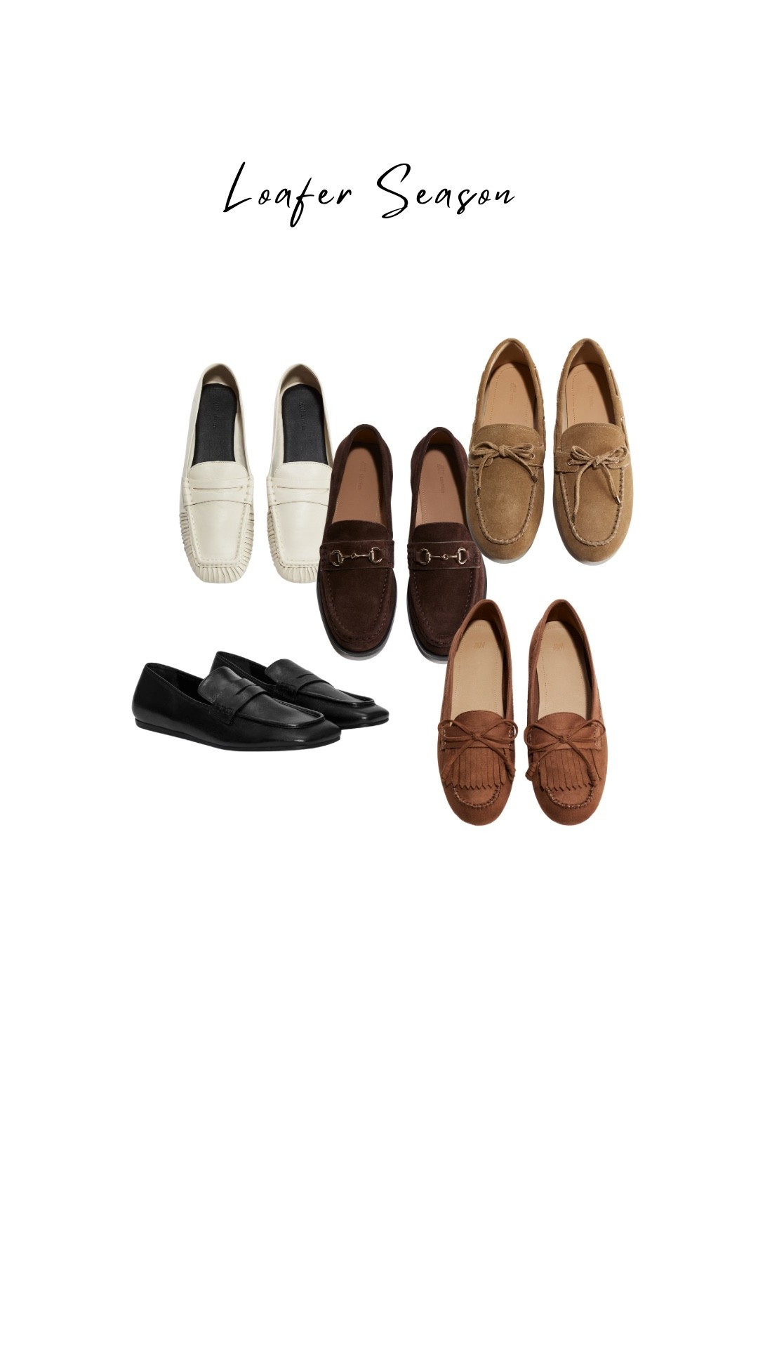 Some great selection of loafers 

#LTKautumn #LTKshoes #LTKuk