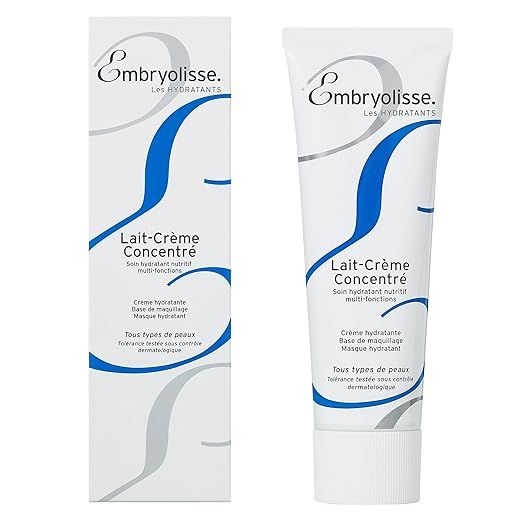 Embryolisse Lait-Crème Concentré, Face Cream & Makeup Primer - Shea Moisture Cream for Daily Sk... | Amazon (US)