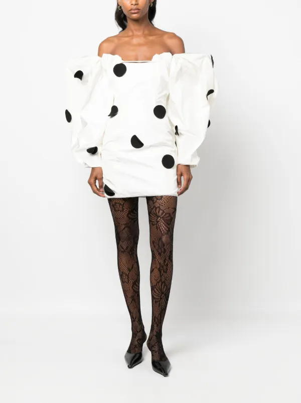 Jacquemus La Robe Taffetas Minidress - Farfetch | Farfetch Global