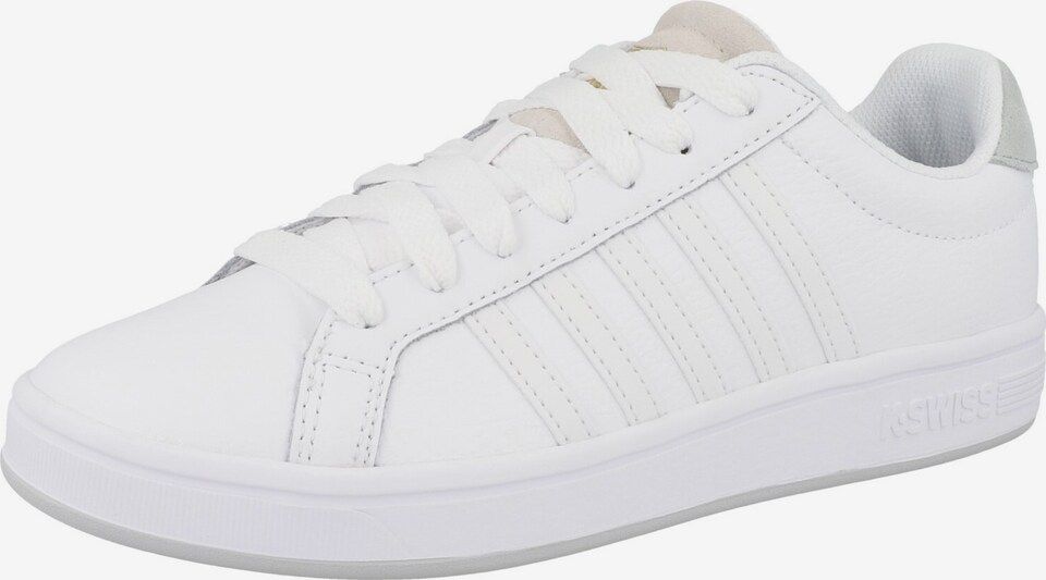 K-SWISS Sneakers 'Court Tiebreak' in White | ABOUT YOU (DE)
