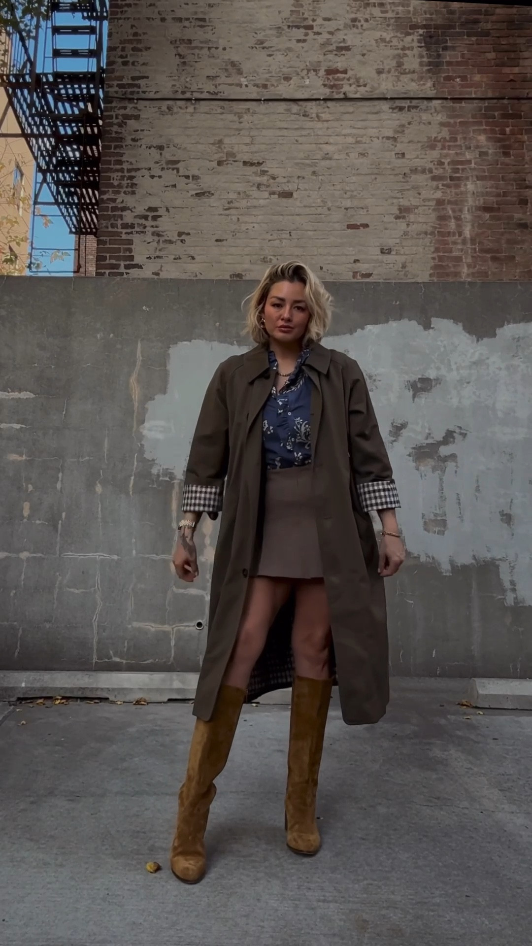 What I wore to Vote! 
Wearing a size 10/or L in all. Skirt runs large so size down! 



#LTKMidsize #LTKWorkwear #LTKStyleTip