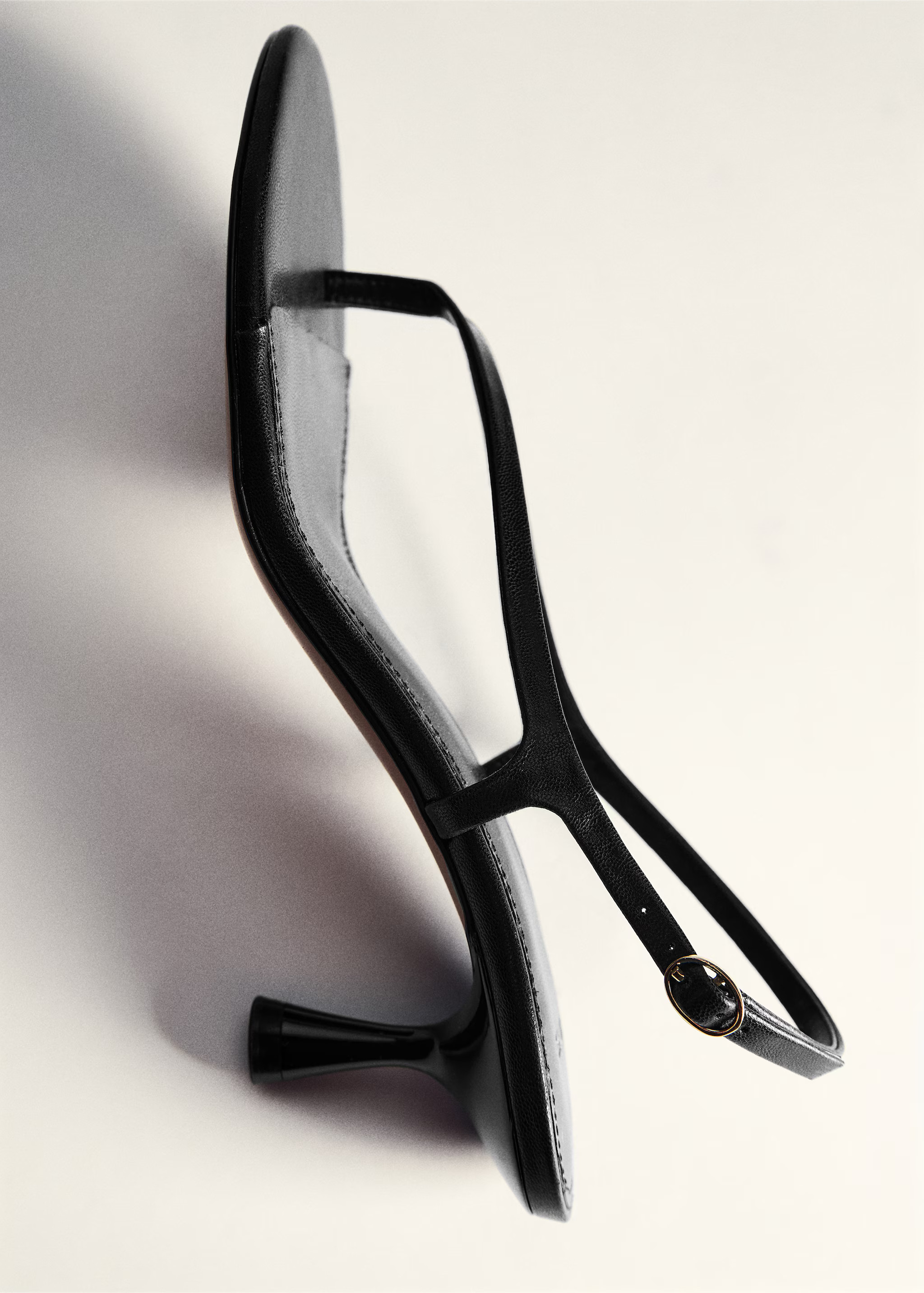 Kitten heel sandals | MANGO (US)