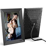 Nixplay 10.1 inch Smart Digital Photo Frame with WiFi (W10F) - Black - Share Photos and Videos In... | Amazon (US)