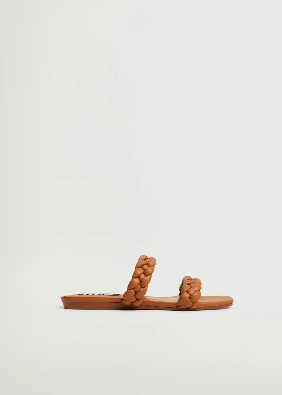 Braided straps sandals | MANGO (US)