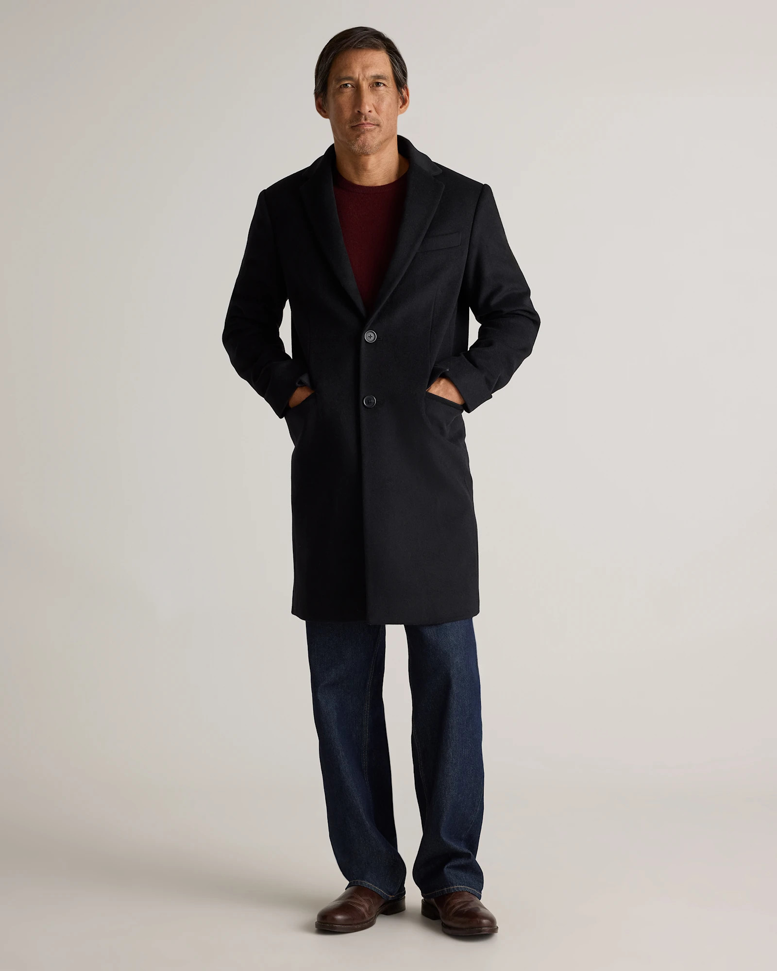 Italian Wool Overcoat | Quince