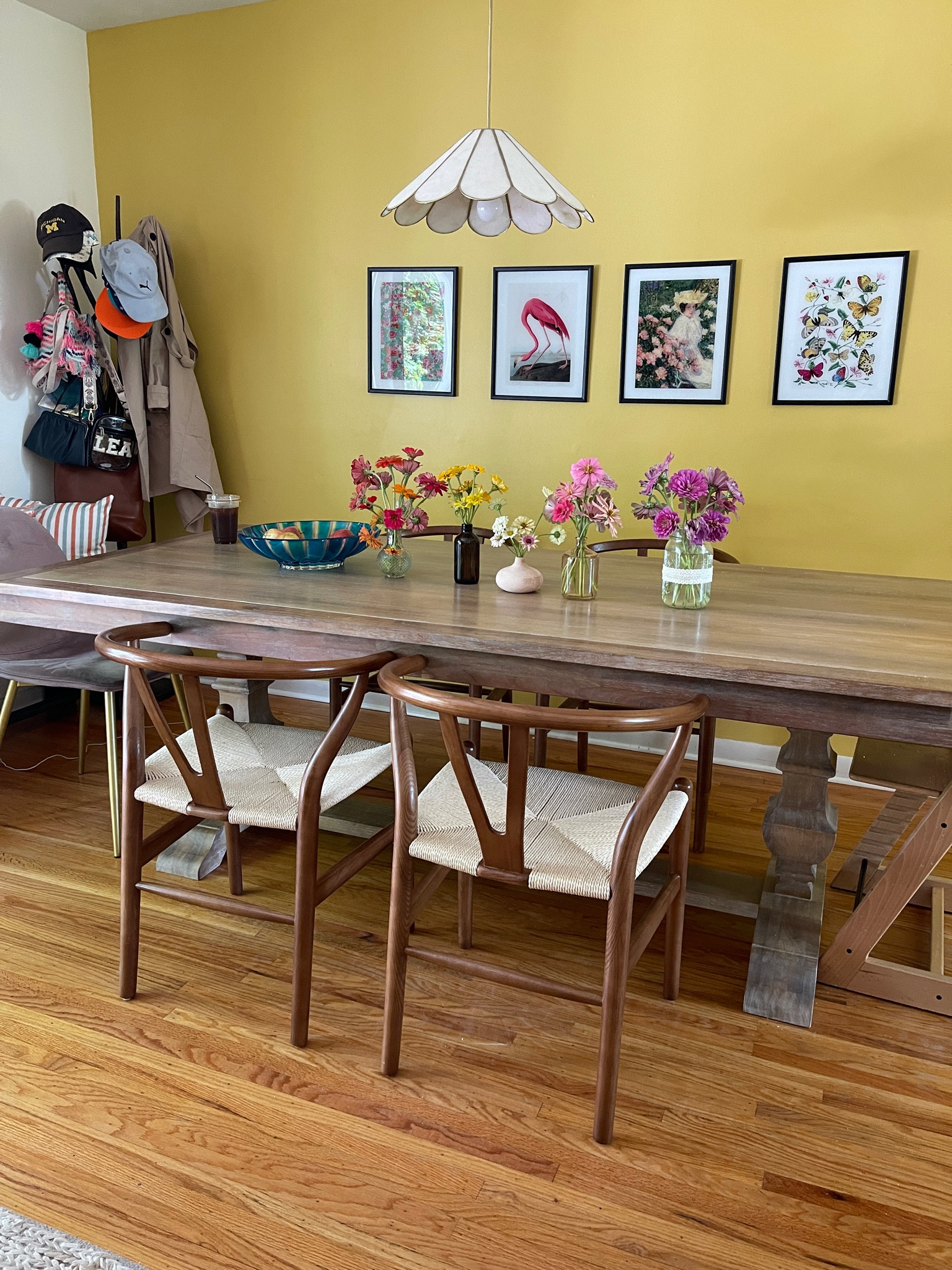 Dining chairs on sale for Labor Day using code LABOR12. Love the wishbone style. They’re easy to clean & so comfortable 



#LTKStyleTip #LTKSaleAlert #LTKHome