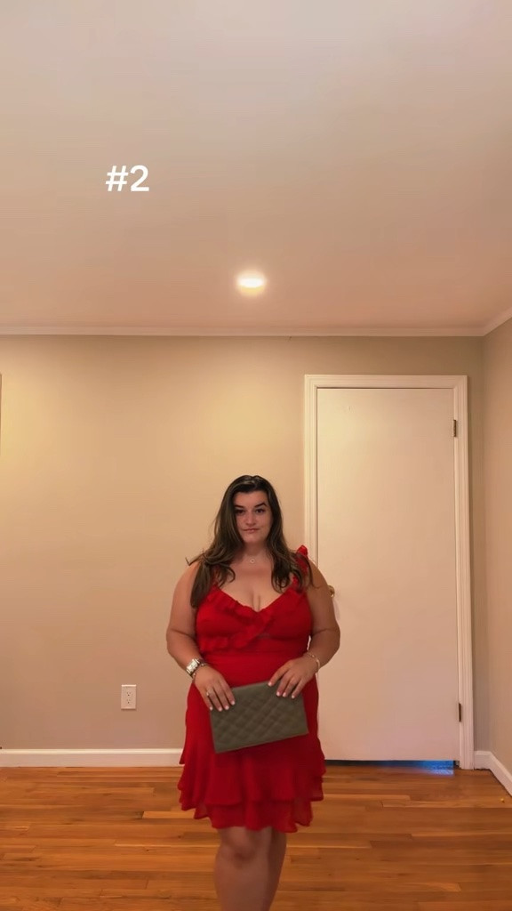 Polka dot dress, red dress, and brown vacation halter top and straight lightweight pants

#LTKvlog #LTKootd #LTKSaleAlert