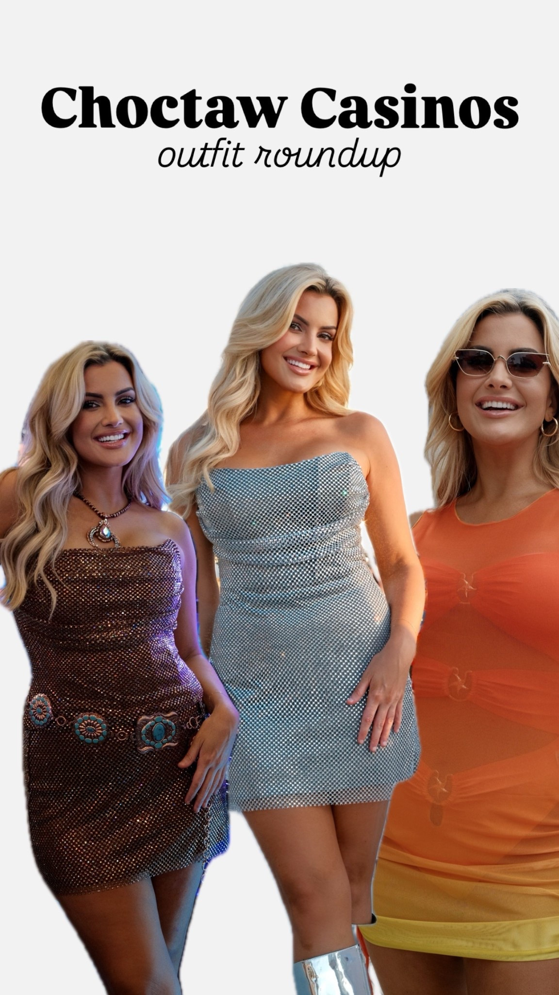 A weekend at the Casino & Resort: Outfit Roundup 

#LTKParties #LTKSummerEdit #LTKFindsUnder100