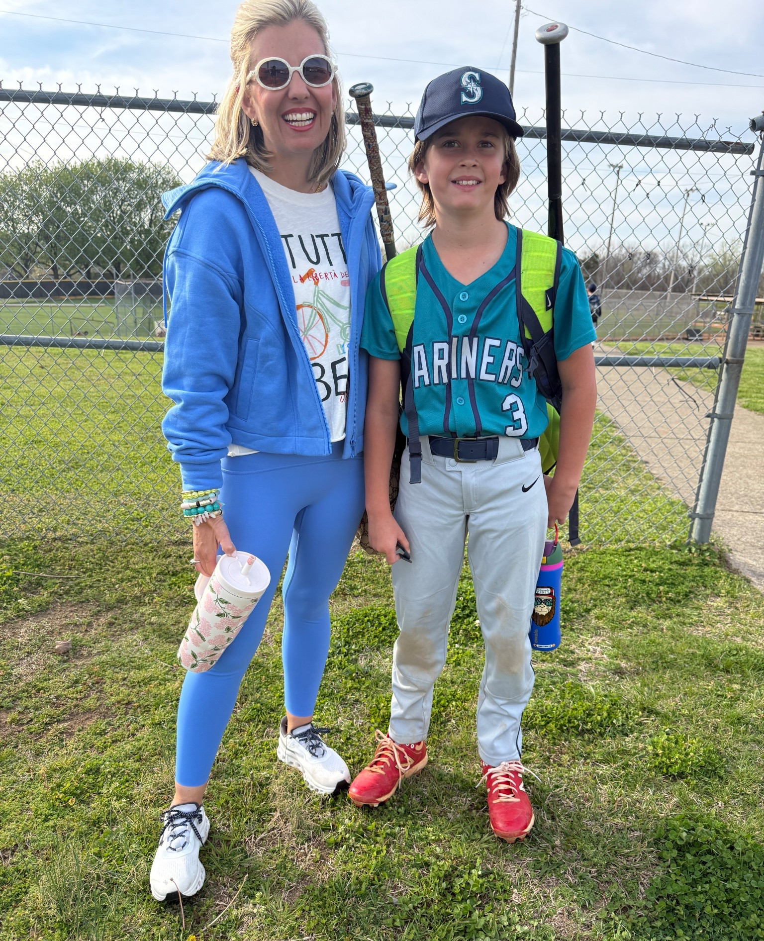 All smiles for my boy on the mound tonight! How gorgeous is this blue color from Spanx? Hoodie & Tee - xs, Leggings - small 7/8, sneaker 8 tts 

#LTKKids #LTKSeasonal #LTKmomlife