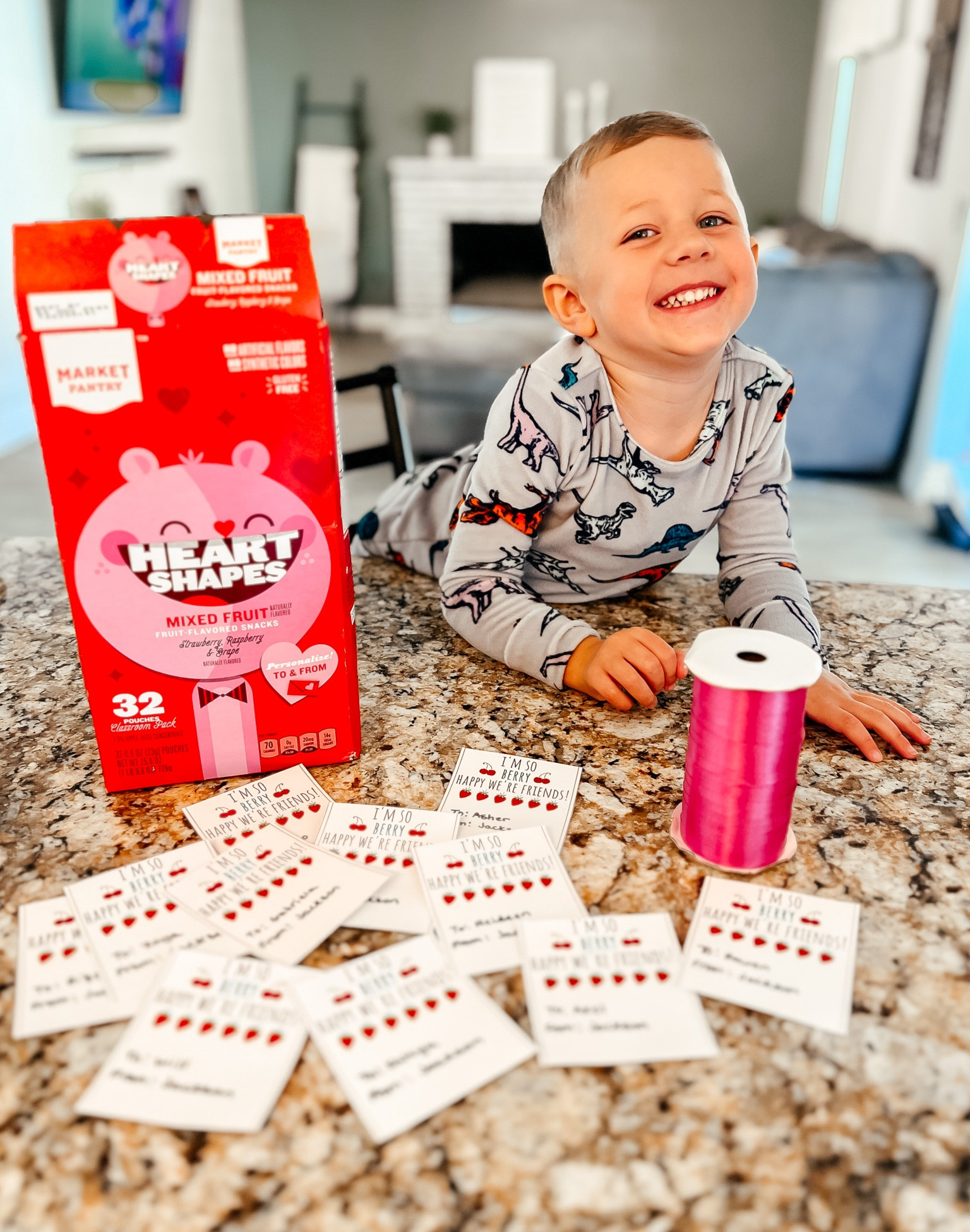 Easy & cute Valentine idea for kids 💕
#LTKValentine’sDay #LTKValentine #valetinesforkids #valentineideas