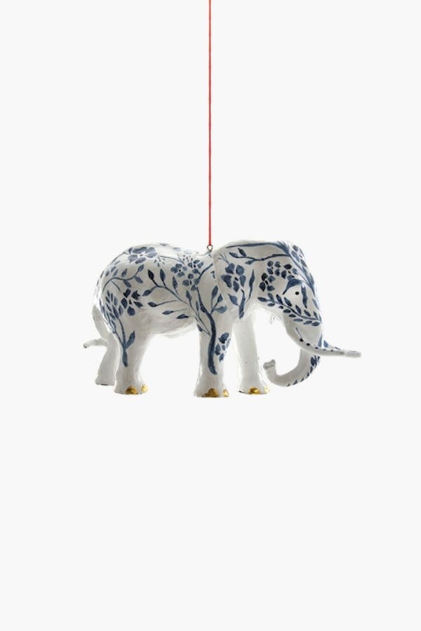 Chinoiserie Elephant Ornament | Tuckernuck (US)