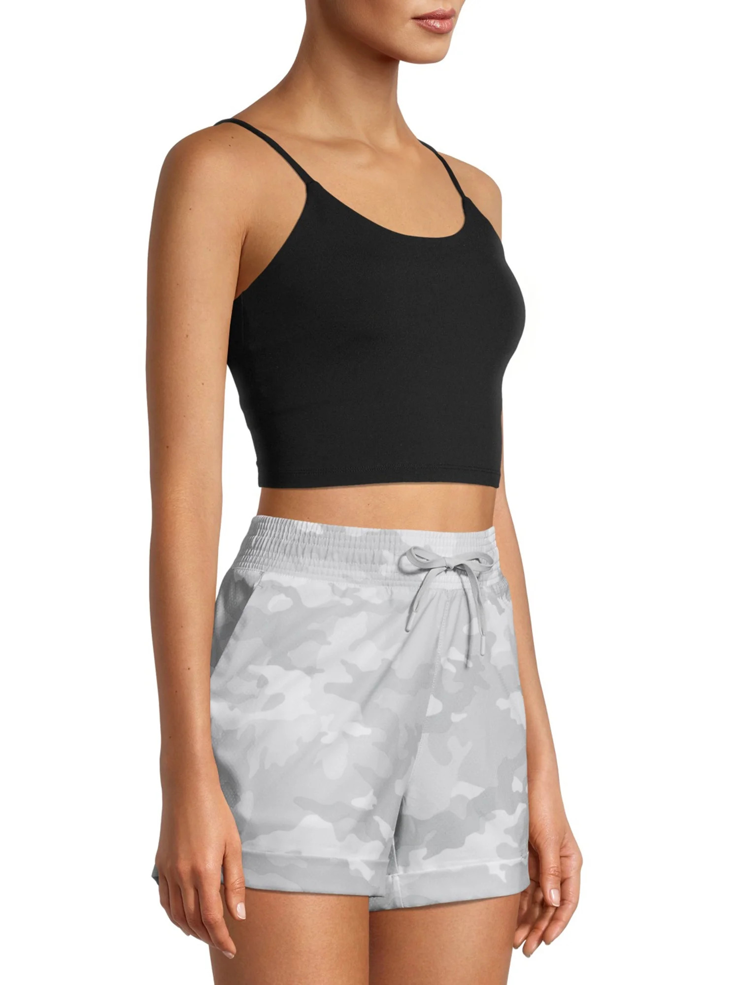 Avia Low Impact Sports Crop with Shelf Bra and Removable Pads | Walmart (US)