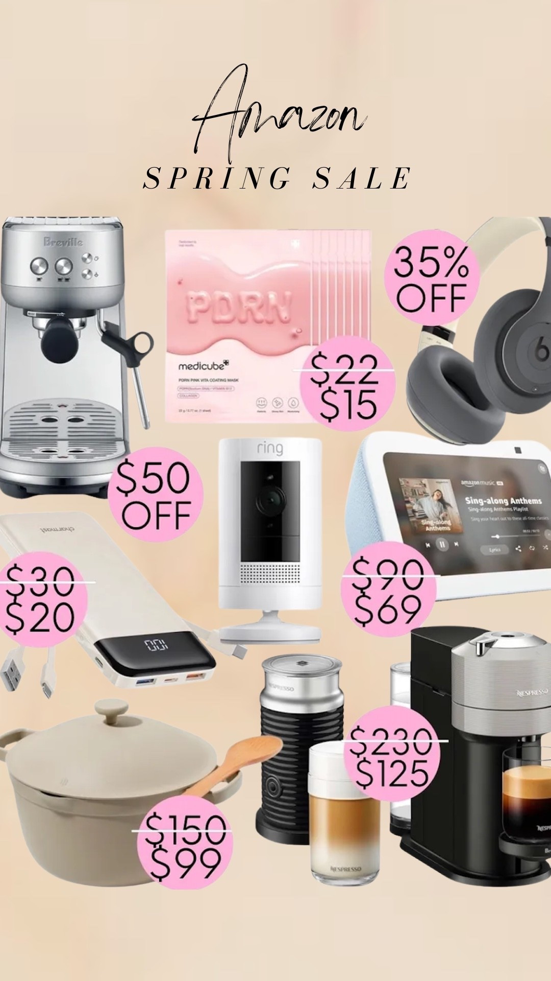 Amazon spring sale

#LTKdayinmylife #LTKgrwm