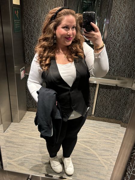 I love versatile outfit pieces. I wore this outfit in Chicago, to a work conference then out into the city. Everything was easily transitioned from daytime to nighttime.

#LTKStyleTip #LTKWorkwear #LTKShoeCrush
