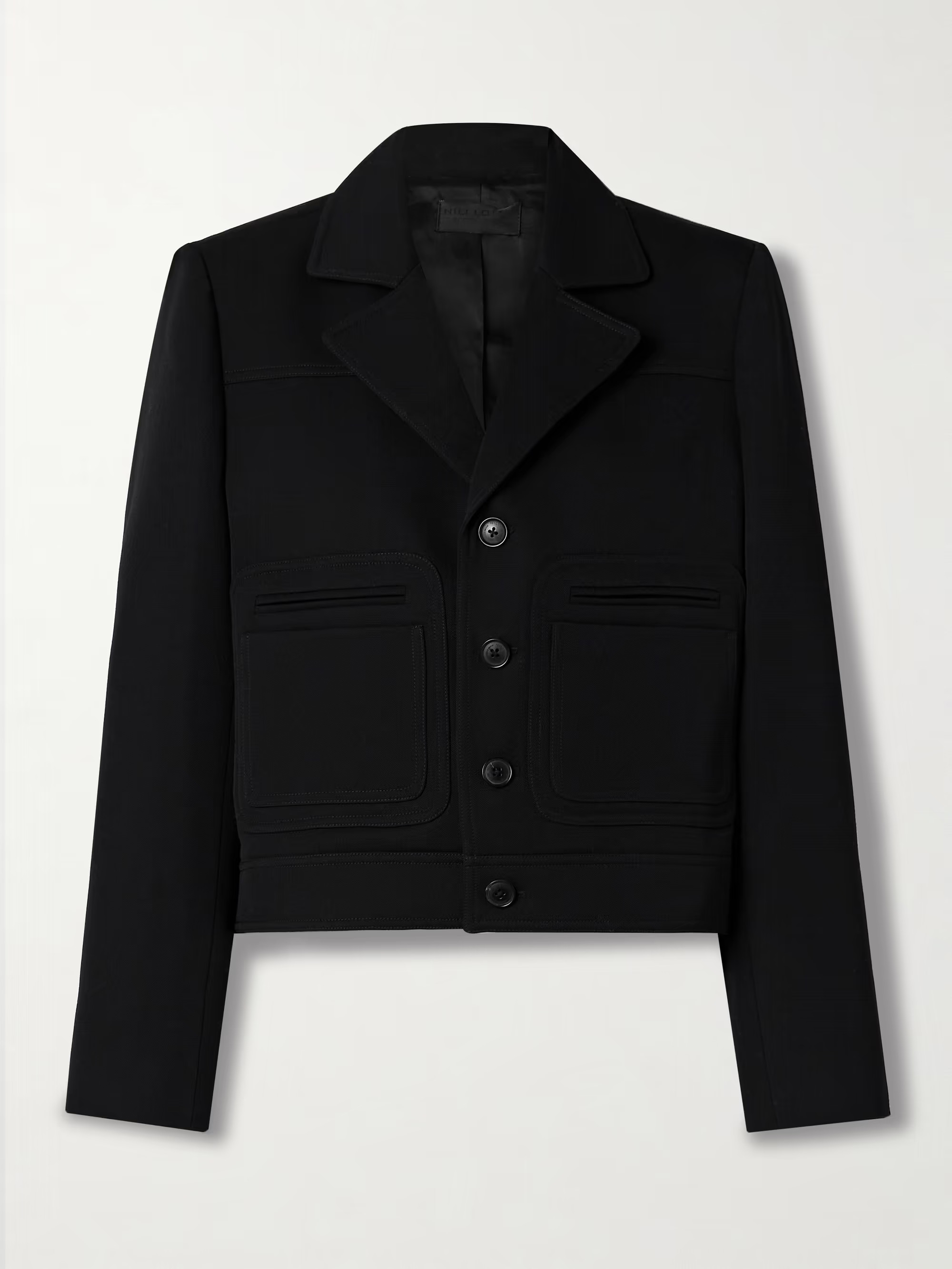 Georgy wool-gabardine jacket | NET-A-PORTER (US)