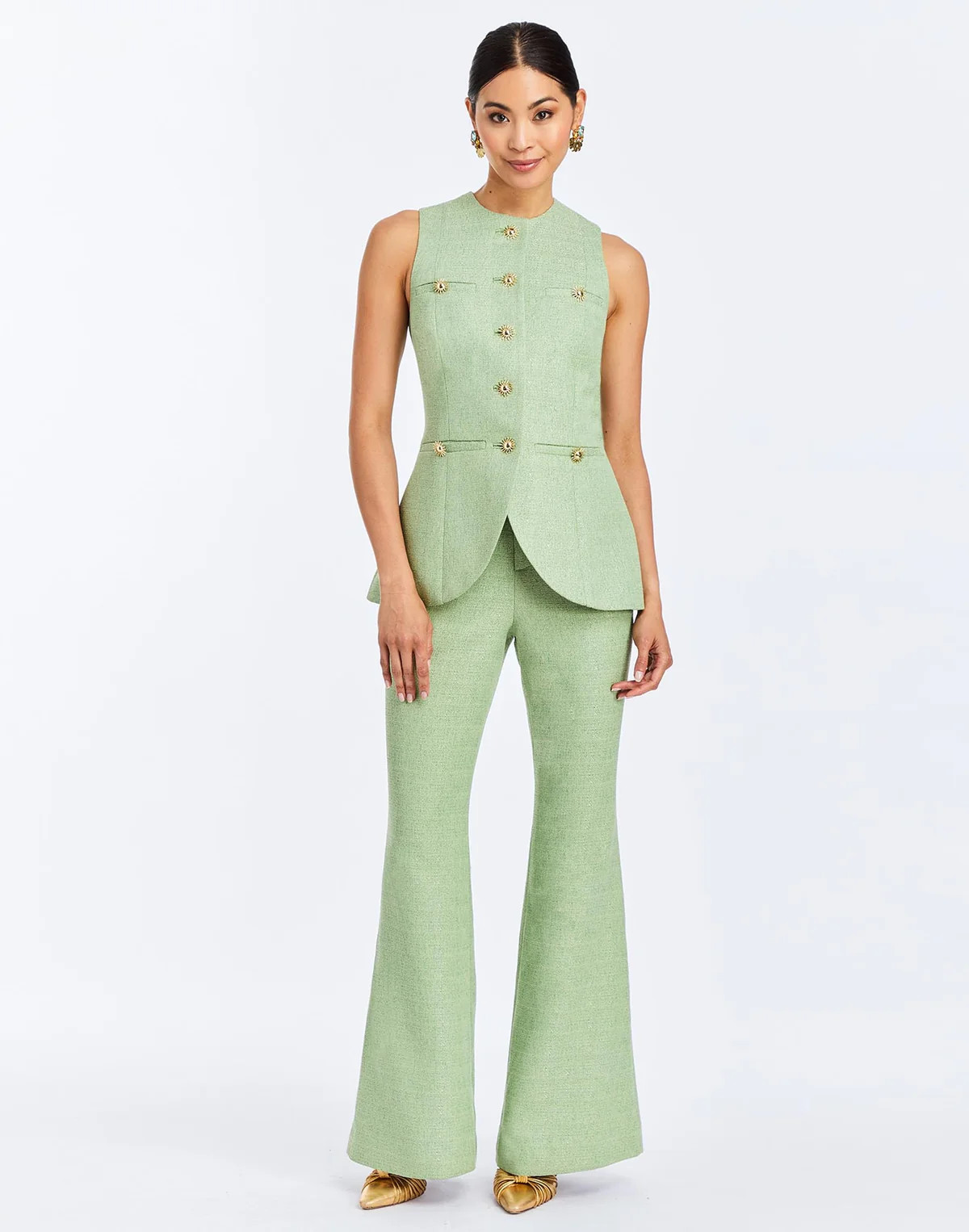 Claudia Vest Top | Mestiza New York