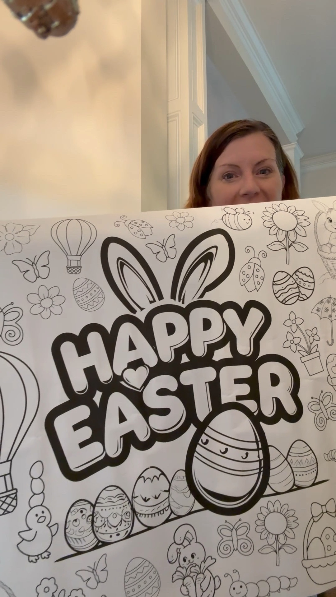 I’m in love with this 6 foot Happy Easter coloring banner from Your Best Elf!!!!! 🐇🐰 
These are guaranteed to keep the kids entertained for hours!!! 

#LTKSeasonal #LTKKids #LTKWatchNow