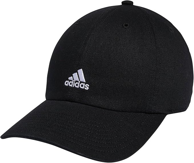 adidas Women's Saturday Baseball Cap – Adjustable Cotton Hat, Athletic Relaxed Fit DISCONTINUED | Amazon (US)