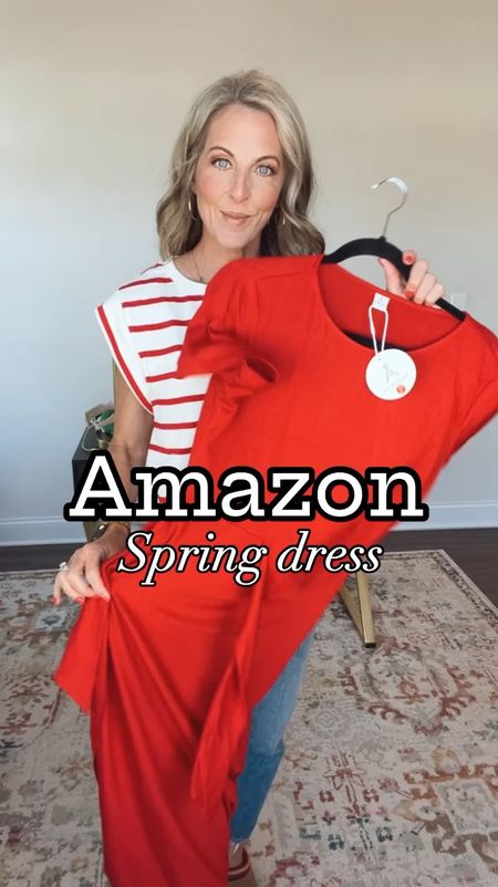 A simple yet sophisticated dress all wrapped in one! This flattering dress is perfect for summer! It comes in multiple colors for you to pick your favorite to match your style for less than $30! It will look great for work, vacay, or date night!! Let me know if you have any questions! 💃🏼♥️

#LTKstyletip #LTKsalealert #LTKfindsunder50