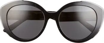 54mm Oval Cat Eye Sunglasses | Nordstrom