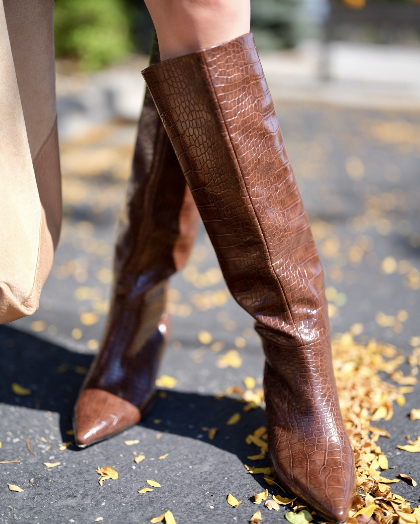 These knee high boots are going to be a staple this fall. So many ways you could style these with a chunky sweater. 

#LTKStyleTip #LTKSeasonal #LTKShoeCrush