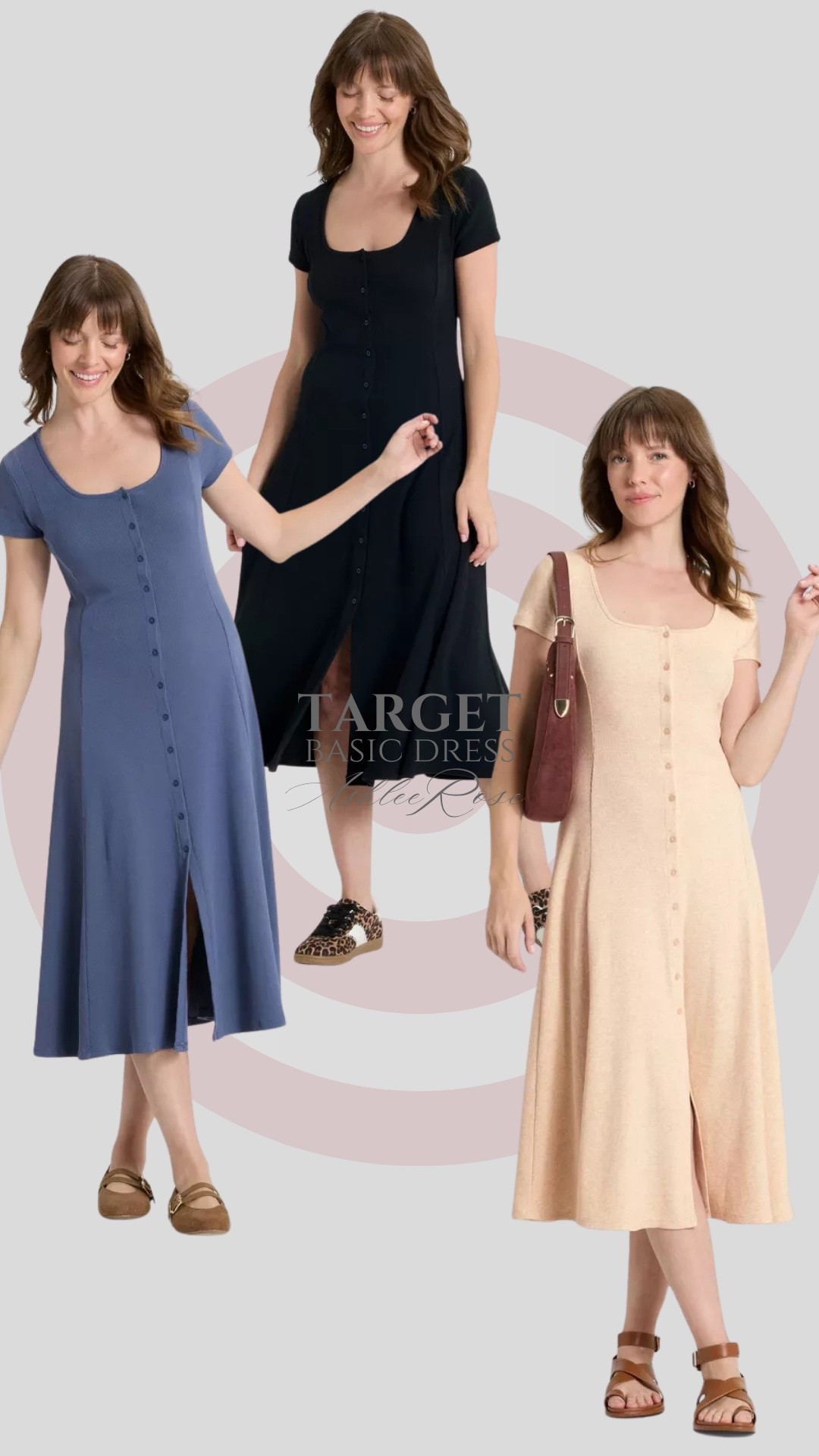 Basic with sneakers! 

#LTKStyleTip #LTKMidsize #LTKFindsUnder50